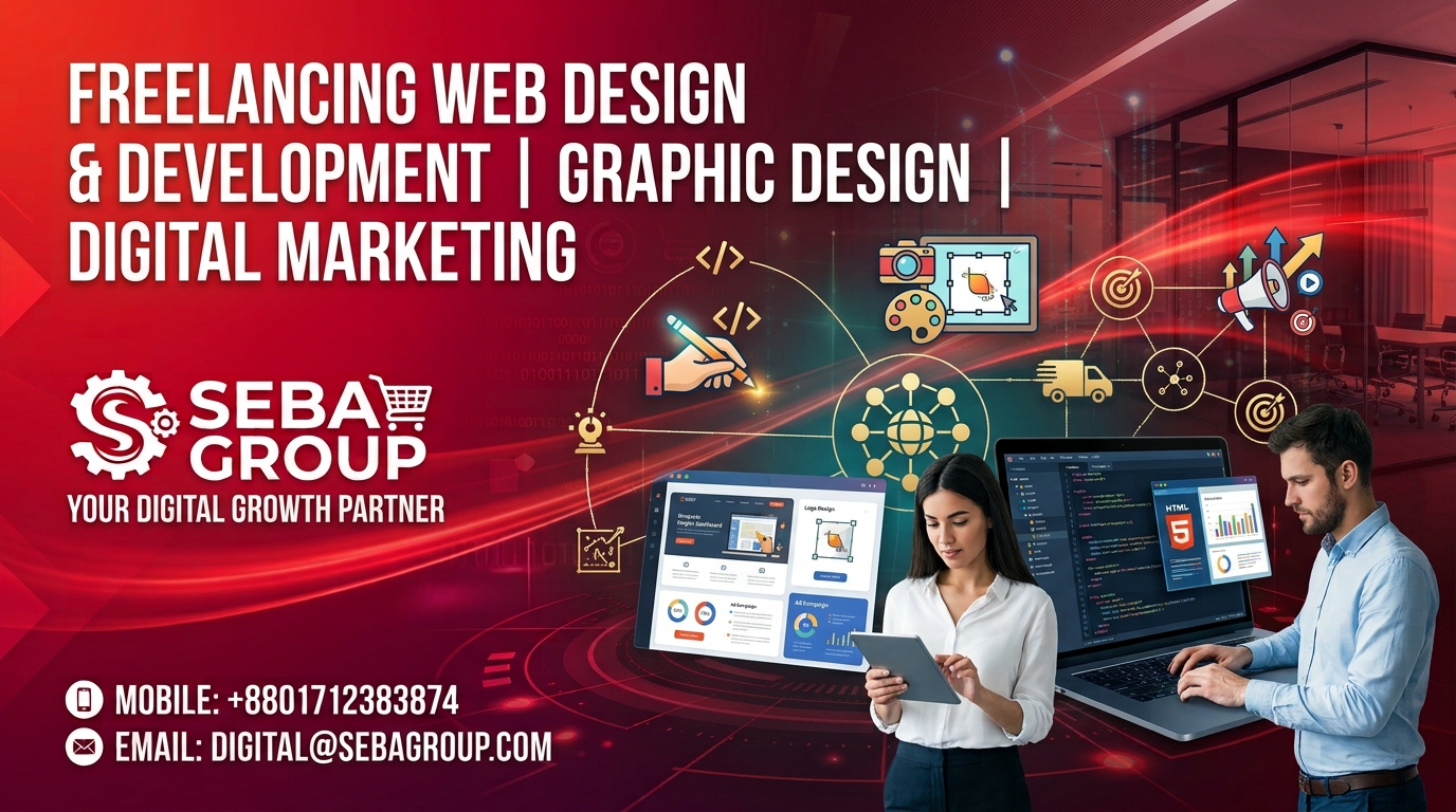 WEB DESIGN AND DEVELOP